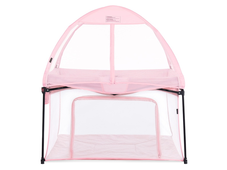 4434-PNK Ziggy Square Playpen with Canopy Silo (1)