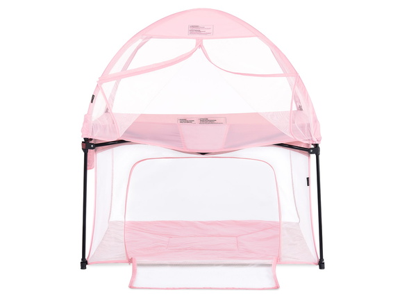 4434-PNK Ziggy Square Playpen with Canopy Silo (2)