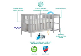 679-PG Synergy Convertible Crib and Changer Features 01