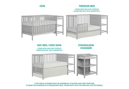 679-PG Synergy Convertible Crib and Changer Features 02