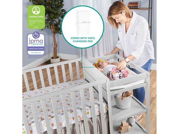 679-PG Synergy Convertible Crib and Changer Features 04