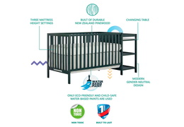 679-OLIVE Synergy Convertible Crib and Changer Features 01