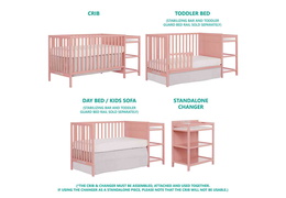 679-DPINK Synergy Convertible Crib and Changer Features 02