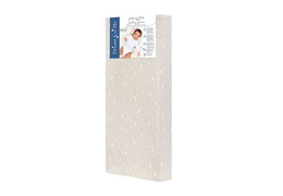 Sparkling Dreams 2 in 1 Infant and Toddler Mattress, Grey