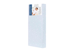 Sparkling Dreams 2 in 1 Infant and Toddler Mattress, Blue