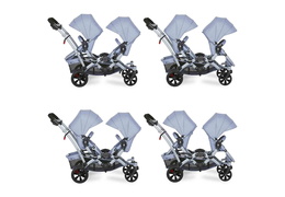 479-SGY Track Tandem Stroller Collage 01