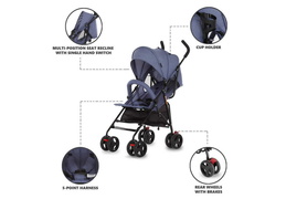 452X-BLU Vista Moonwalk Stroller Features 02