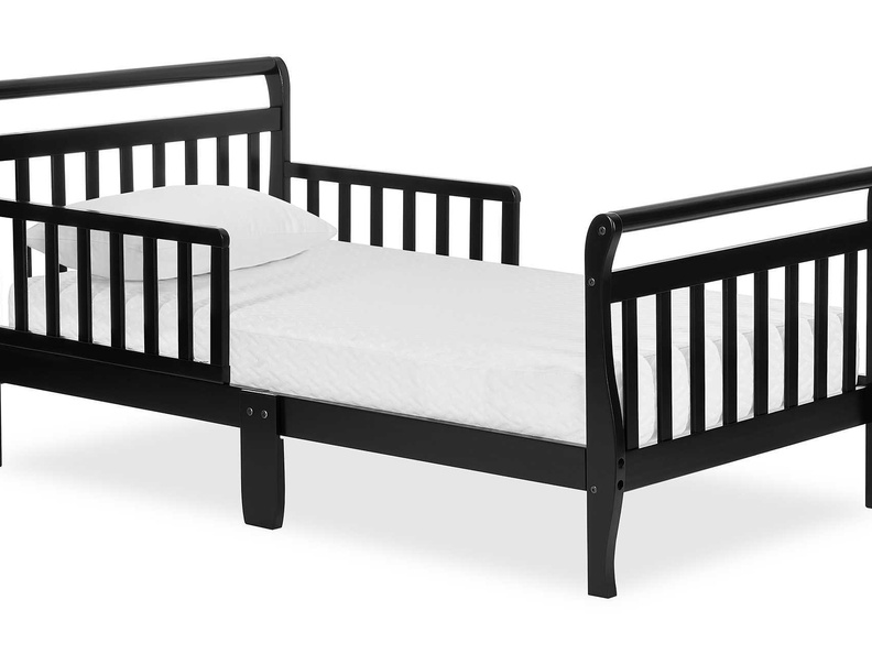 642-K Classic Sleigh Toddler Bed Silo (1)