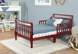 642-C Classic Sleigh Toddler Bed Room Shot (1)