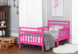 642-FP Classic Sleigh Toddler Bed Room Shot (2)