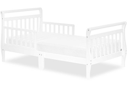 642-W Classic Sleigh Toddler Bed Silo (2)