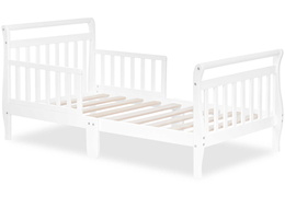 642-W Classic Sleigh Toddler Bed Silo (3)