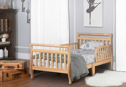 642-N Classic Sleigh Toddler Bed Room Shot (3)
