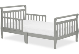 642-CG Classic Sleigh Toddler Bed Silo (2)