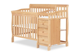 629-N Jayden 4 in 1 Mini Convertible Crib and Changer Silo 01