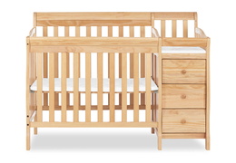 629-N Jayden 4 in 1 Mini Convertible Crib and Changer Silo 02