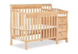 629-N Jayden 4 in 1 Mini Convertible Crib and Changer Silo 03