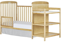 678-N Anna Toddler Bed and Changing Table Silo