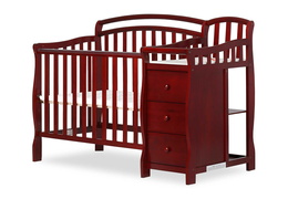 630-C Casco 3 in 1 Mini Crib and Dressing Table Silo 03