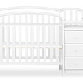 630-W Casco 3 in 1 Mini Crib and Dressing Table Silo 01