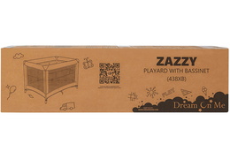 438XB Zazzy Portable Playard with Bassinet Box Silo (3)