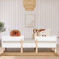 6251-NWHITE Osko Convertible Toddler Bed Room Shot (01)