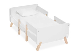 6251-NWHITE Osko Convertible Toddler Bed Silo (03)
