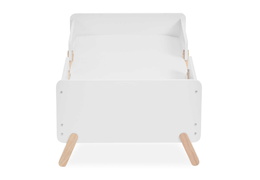 6251-NWHITE Osko Convertible Toddler Bed Silo (07)