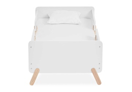 6251-NWHITE Osko Convertible Toddler Bed Silo (08)
