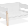 6251-NWHITE Osko Convertible Toddler Bed Silo (10)