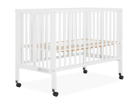674-WHT Quinn Full Size Folding Crib Silo (5)