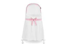 4421-PNK Montreal Portable 2 in 1 Bassinet Silo 02