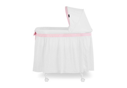 4421-PNK Montreal Portable 2 in 1 Bassinet Silo 03