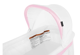 4421-PNK Montreal Portable 2 in 1 Bassinet Silo 13