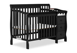 629-K Jayden 4 in 1 Mini Convertible Crib and Changer Silo (3)