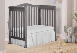 633-SGY Addison Convertible Mini Crib Room Shot (3)
