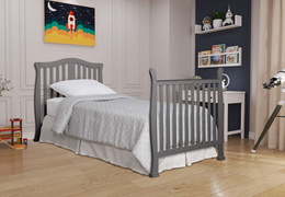 633-SGY Addison Convertible Mini Crib Room Shot (5)