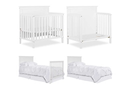 635-W Ava Convertible Mini Crib Collage