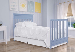 636-DBLUE Harbor Convertible Mini Crib Room Shot (5)