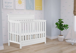 636-W Harbor Convertible Mini Crib Room Shot (3)