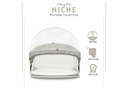 4401-GY Niche On The Go Portable Travel Pod (3)