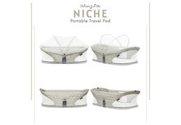 4401-GY Niche On The Go Portable Travel Pod (8)