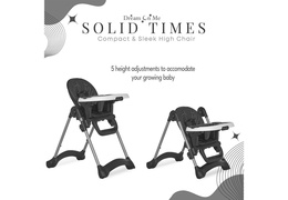 243-BLK Solid Times High Chair (3)
