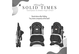 243-BLK Solid Times High Chair (4)