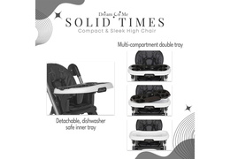 243-BLK Solid Times High Chair (5)