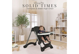 243-BLK Solid Times High Chair (9)