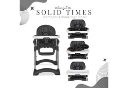 243-BLK Solid Times High Chair (12)