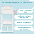 605X-WHT Arlo Changing Table (5)