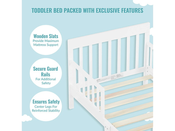 6250-W Finn Toddler Bed (5)