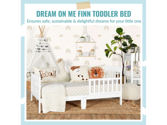 6250-W Finn Toddler Bed (6)
